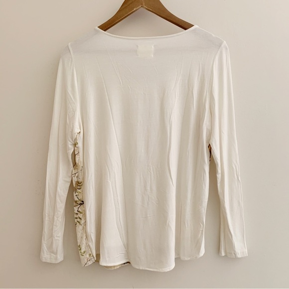 Deletta Oak Song Velvet Top Bird Small Cream Anthropologie - Picture 4 of 7